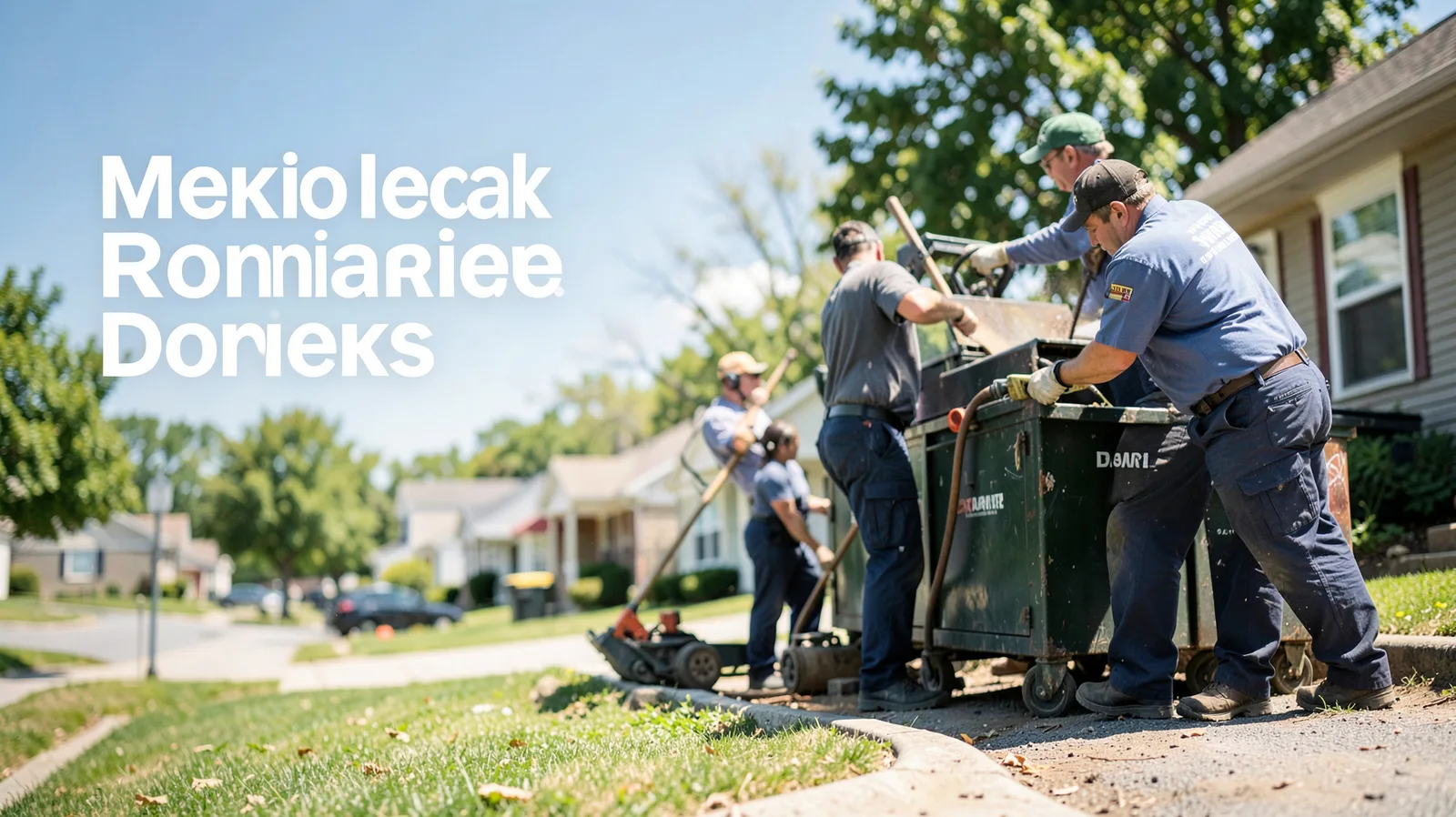 Garbage Disposal Repair in Foster, OK near me